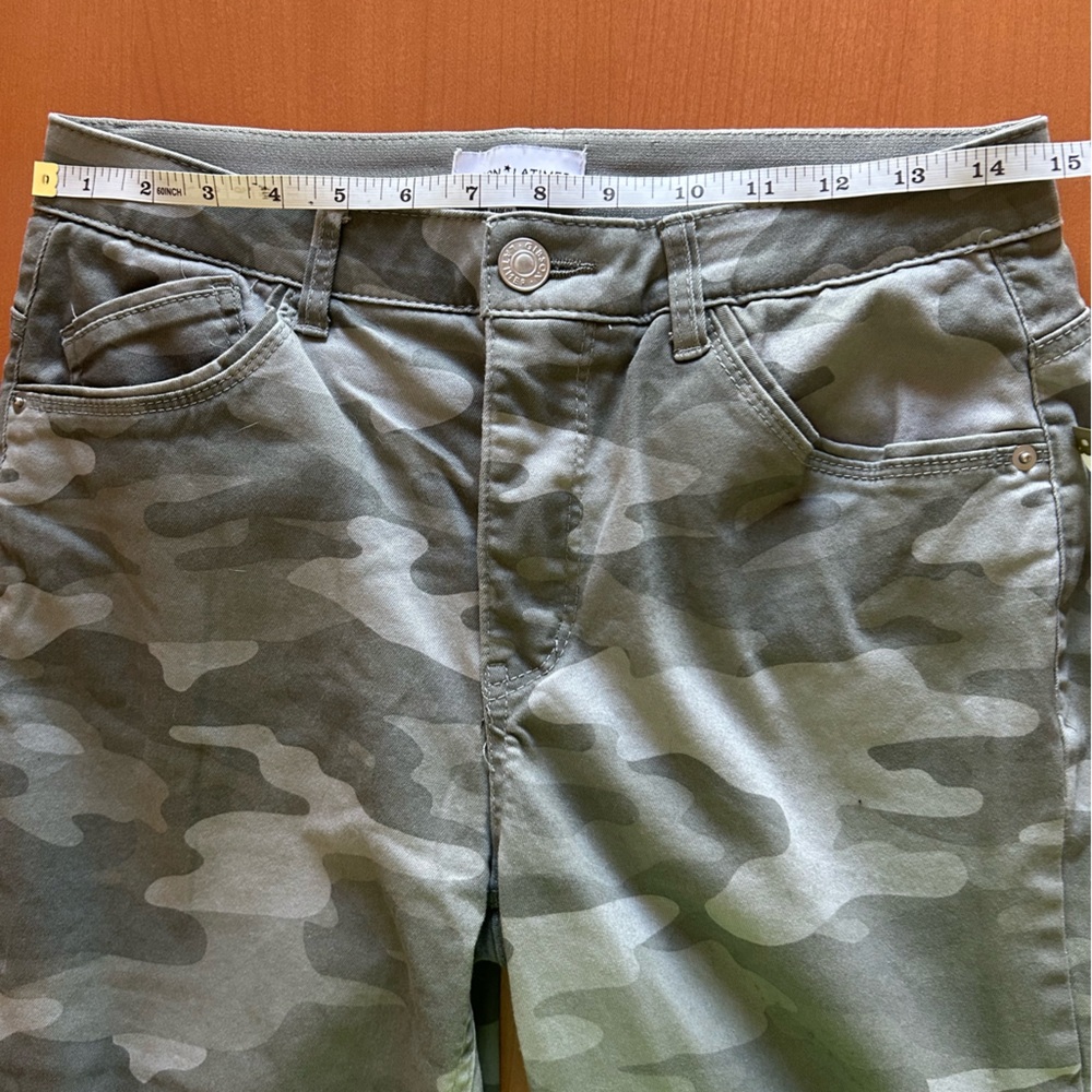 Gibson Latimer Camouflage Jeans - Picture 8 of 10